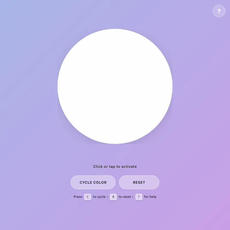 Render of circle · chain · Haiku 4.5, step 042