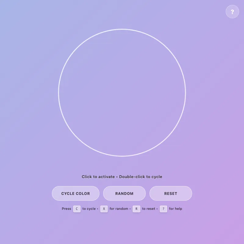 Render of circle · chain · Haiku 4.5, step 048