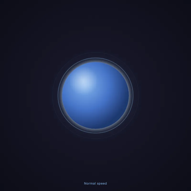 Render of circle · chain · Sonnet 5, step 009