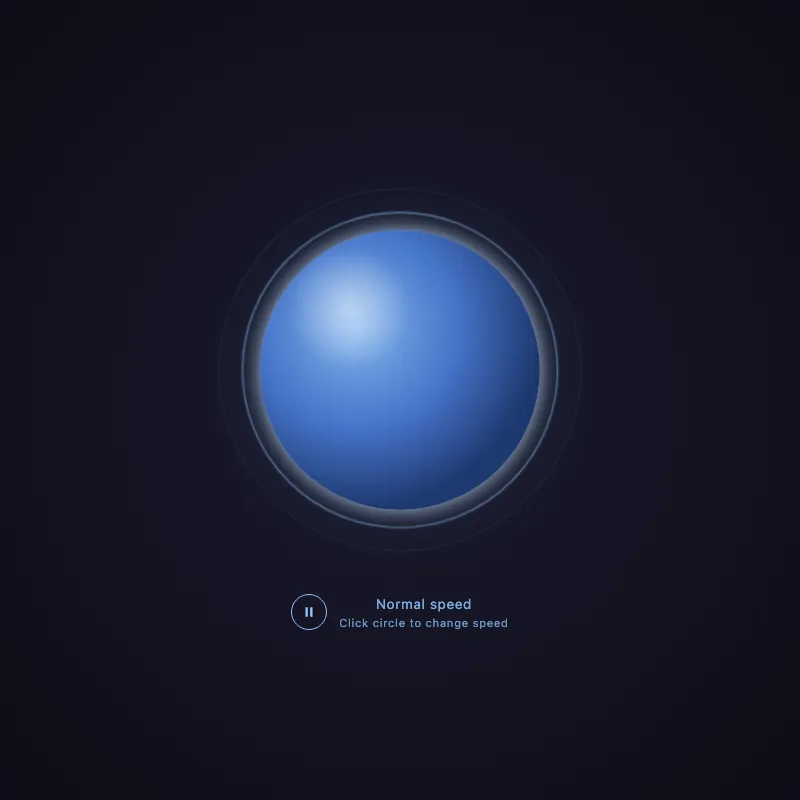 Render of circle · chain · Sonnet 5, step 025
