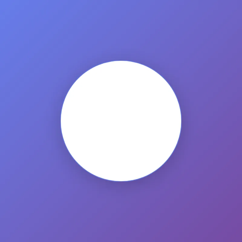 Render of circle · sample · Haiku 4.5, trial 007