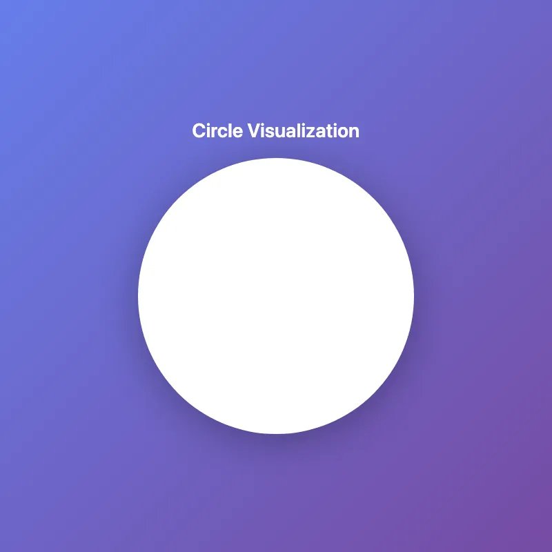 Render of circle · sample · Haiku 4.5, trial 020