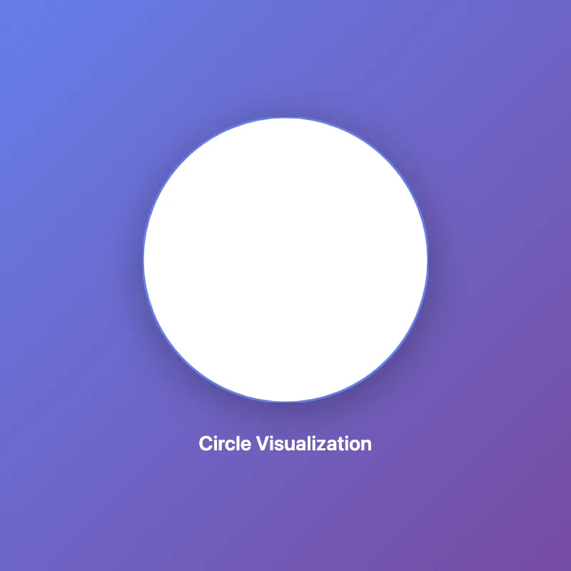 Render of circle · sample · Haiku 4.5, trial 022