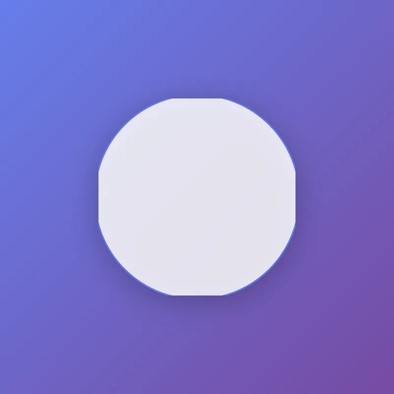 Render of circle · sample · Haiku 4.5, trial 025