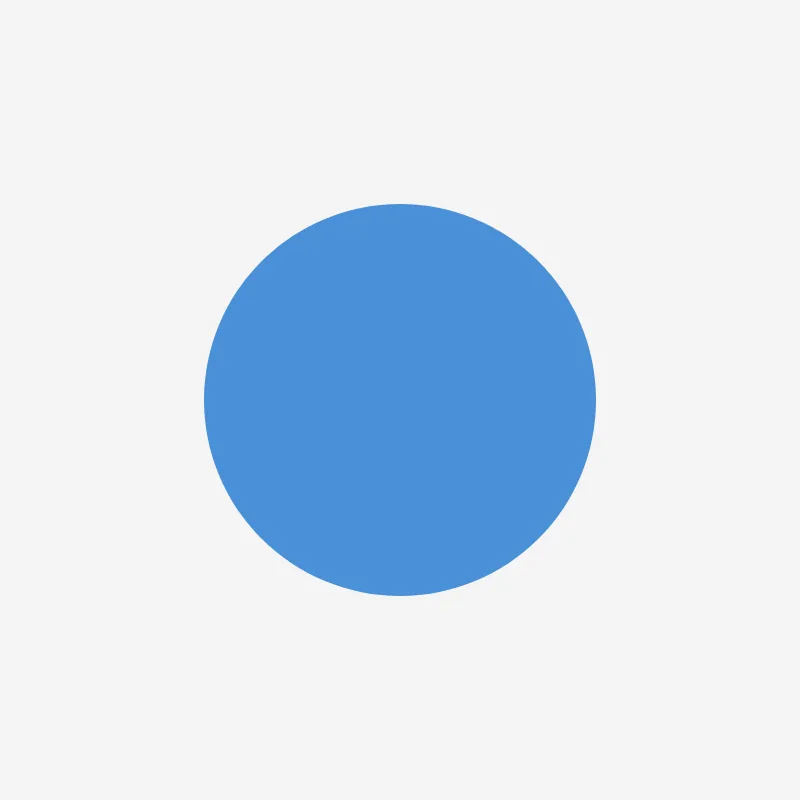Render of circle · sample · Sonnet 5, trial 012