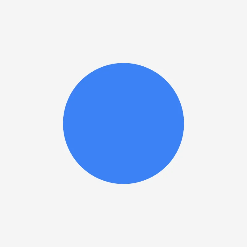 Render of circle · sample · Sonnet 5, trial 020