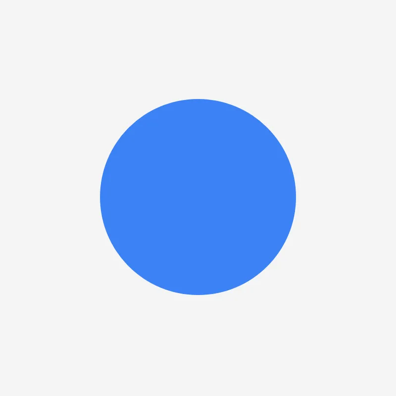 Render of circle · sample · Sonnet 5, trial 021
