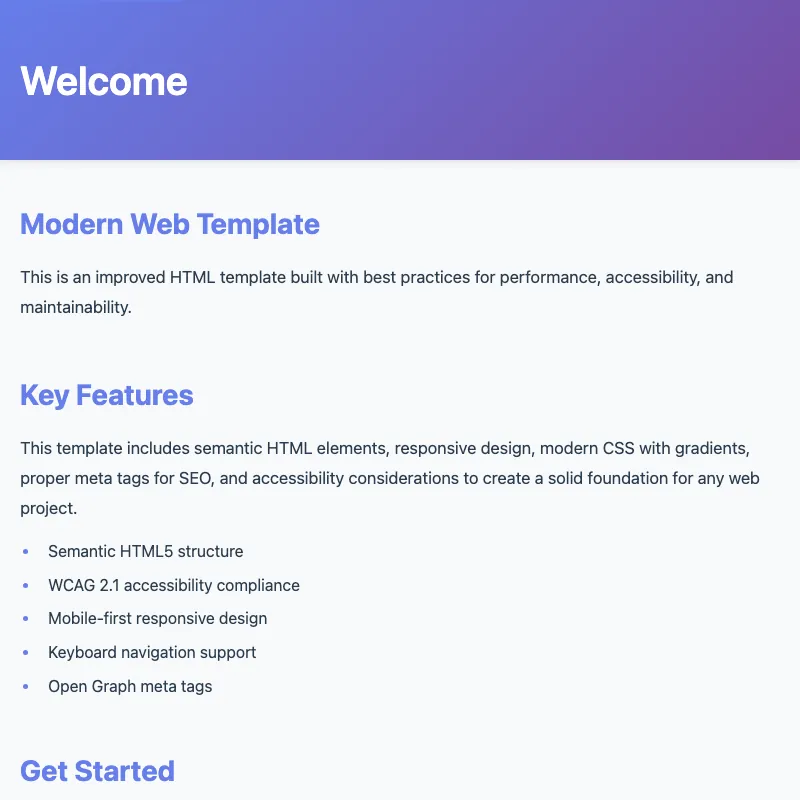 Render of html · chain · Haiku 4.5, step 006