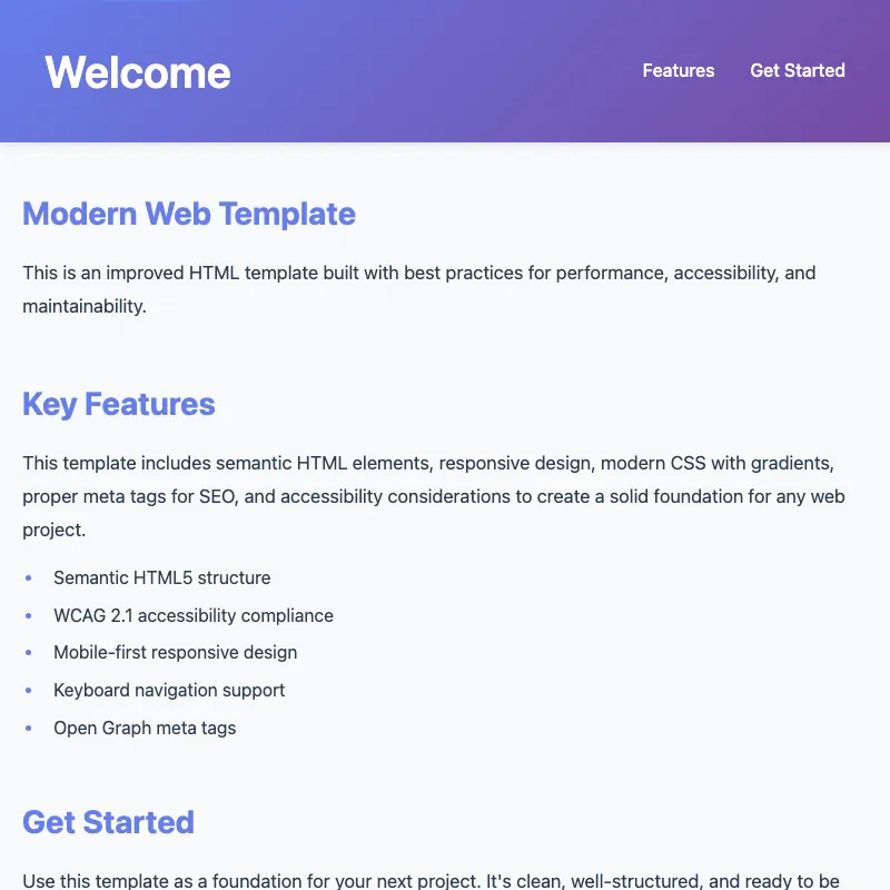 Render of html · chain · Haiku 4.5, step 007