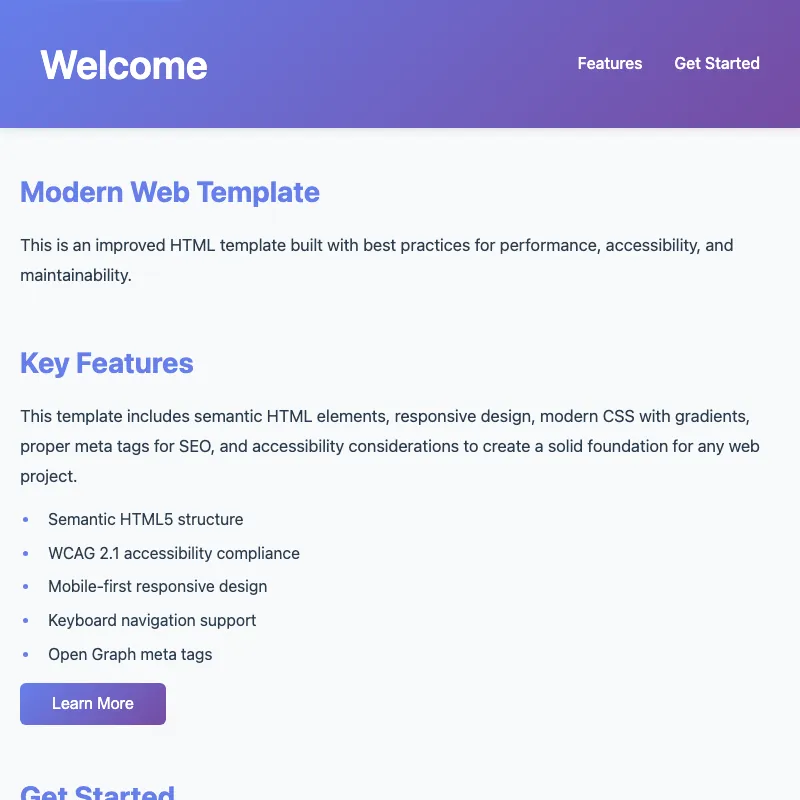 Render of html · chain · Haiku 4.5, step 012