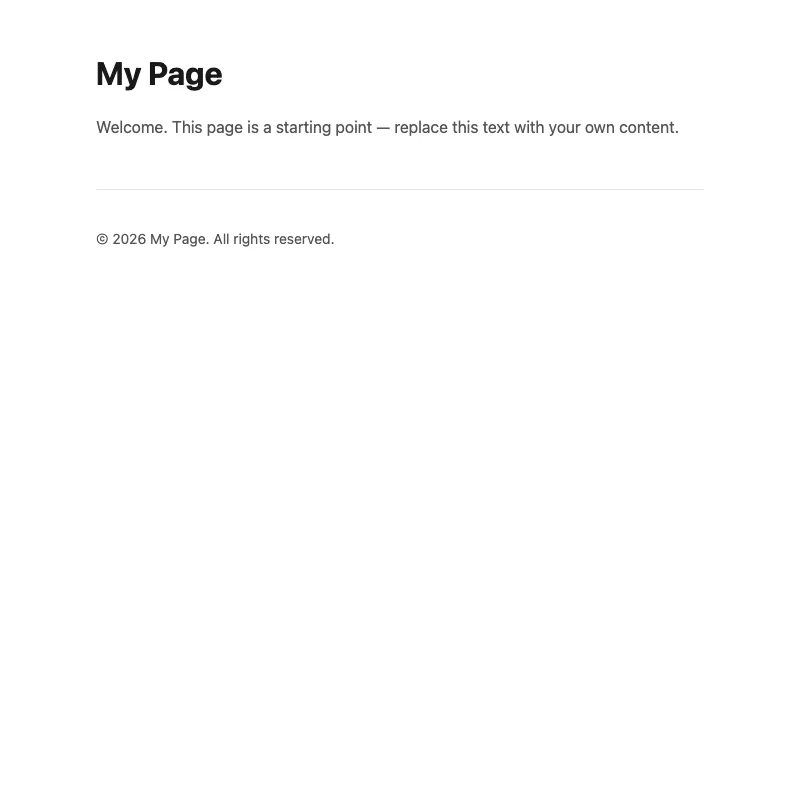 Render of html · chain · Sonnet 5, step 025