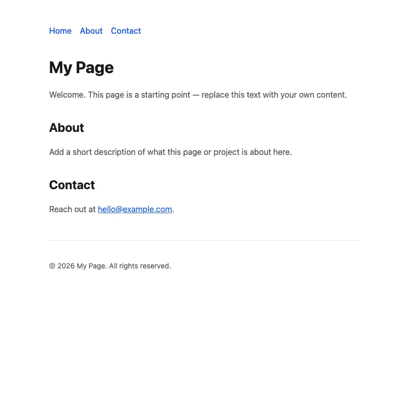 Render of html · chain · Sonnet 5, step 028