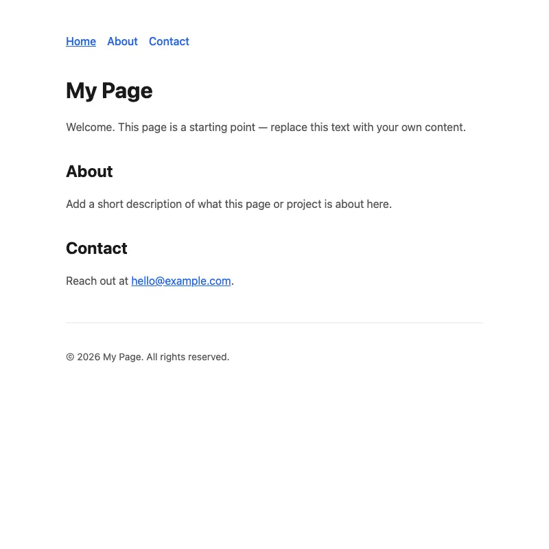 Render of html · chain · Sonnet 5, step 029