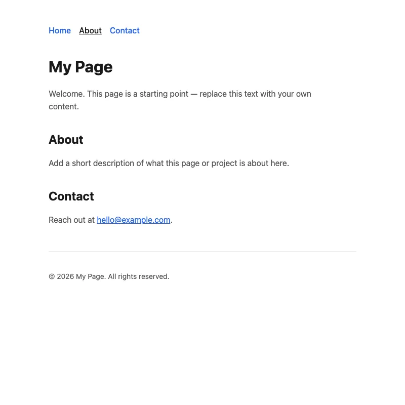 Render of html · chain · Sonnet 5, step 034