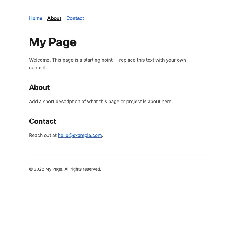 Render of html · chain · Sonnet 5, step 045