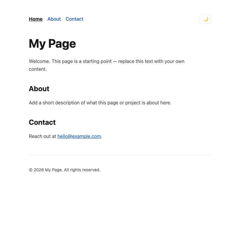 Render of html · chain · Sonnet 5, step 049