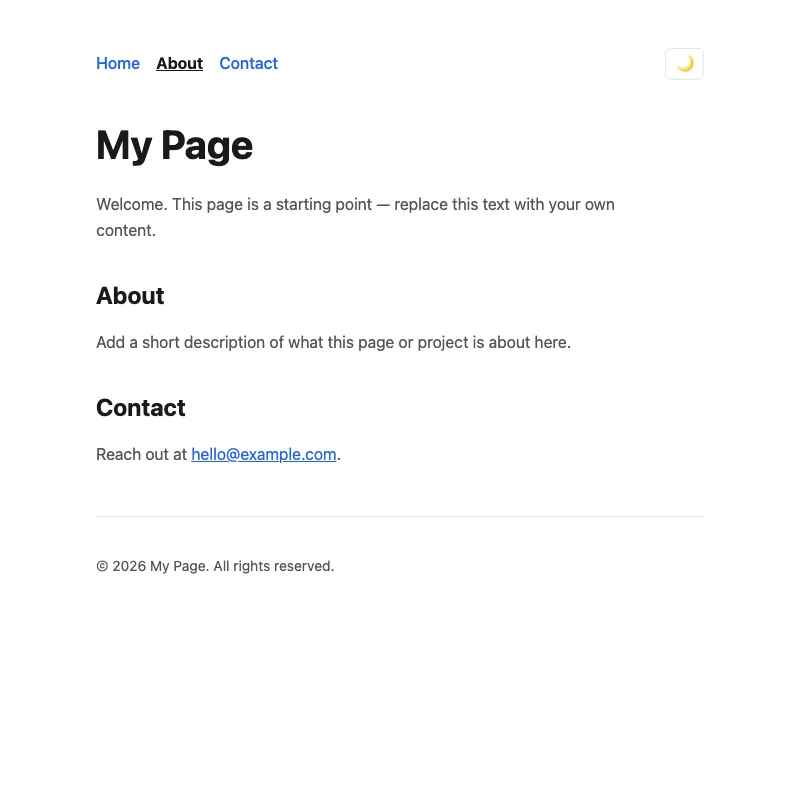 Render of html · chain · Sonnet 5, step 061